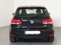 Usata VW Golf VI Style 105 CV (77 kW) 2011 Nero Utilitaria