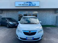 Usata Opel Meriva 95 CV (69 kW) 2012 Bianco Monovolume