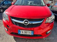 Usata Opel Karl Innovation 75 CV (55 kW) 2015 Rosso Utilitaria