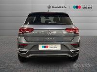 Usata VW T-Roc Advance 150 CV (110 kW) 2019 Grigio SUV