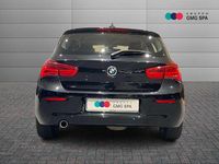 Begagnad BMW 118 Comfort Edition 150 HK (110 kW) 2019 Svart Halvkombi