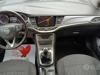 Usata Opel Astra 110 CV (80 kW) 2017 Grigio Station wagon