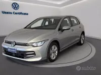 Usata VW Golf VIII Life 116 CV (85 kW) 2025 Dolomite met Berlina