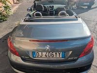 Usata Peugeot 207 CC 110 CV (80 kW) 2007 Grigio Cabrio