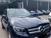 Usata Mercedes GLC350 Executive 211 CV (155 kW) 2018 Blu SUV