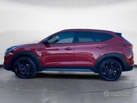 Usata Hyundai Tucson N Line 136 CV (100 kW) 2020 Rosso SUV