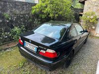 Begagnad BMW 320 Efficient Dynamics 170 HK (125 kW) 2001 Svart Sportkupé