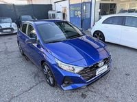 Usata Hyundai i20 N Line 120 CV (88 kW) 2023 Blu/azzurro Utilitaria
