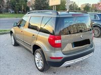 Usata Skoda Yeti Easy 105 CV (77 kW) 2015 Verde SUV