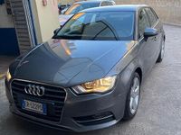 Usata Audi A3 Ambition 105 CV (77 kW) 2013 Grigio Berlina