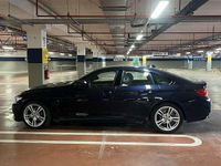 Usata BMW 420 Gran Coupé M Sport 184 CV (135 kW) 2014 Blu/azzurro Coupé