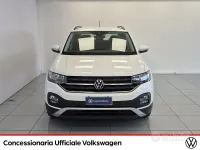Usata VW T-Cross Style 110 CV (80 kW) 2023 Bianco SUV