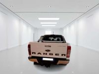 Usata Ford Ranger Limited 213 CV (156 kW) 2021 Bianco Pick-up