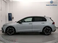 Nuova VW Golf VIII R-line Plus 150 CV (110 kW) 2026 Argento Berlina