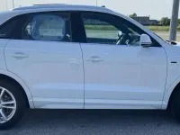 Usata Audi Q3 S-Line 150 CV (110 kW) 2016 Bianco SUV