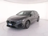 Usata Ford Focus ST-Line 125 CV (91 kW) 2022 Grigio Utilitaria