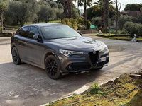 Usata Alfa Romeo Stelvio Veloce 210 CV (154 kW) 2021 Grigio SUV