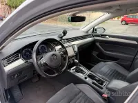 Usata VW Passat 150 CV (110 kW) 2015 Grigio Station wagon