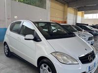 Usata Mercedes A150 Avantgarde 95 CV (69 kW) 2009 Bianco Berlina