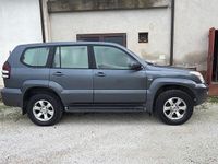 Usata Toyota Land Cruiser 166 CV (122 kW) 2005 Gray SUV