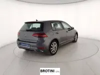 Usata VW Golf VII Executive 116 CV (85 kW) 2020 Grigio Berlina