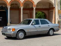 Usata Mercedes S300 SE 188 CV (138 kW) 1986 Grigio Berlina