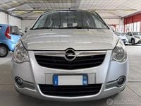 Usata Opel Agila Enjoy 68 CV (50 kW) 2009 Grigio Utilitaria