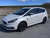 Usata Ford S-MAX Vignale 179 CV (131 kW) 2017 Bianco Monovolume