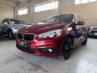 Usata BMW 218 Gran Tourer Advantage 136 CV (100 kW) 2016 Rosso Monovolume
