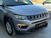 Usata Jeep Compass Longitude 120 CV (88 kW) 2018 Grigio SUV