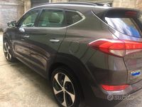 Usata Hyundai Tucson Xpossible 136 CV (100 kW) 2016 Marrone SUV