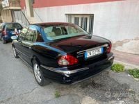 Usata Jaguar X-type Executive 131 CV (96 kW) 2004 Nero Berlina