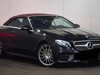Usata Mercedes E300 Premium Plus 245 CV (180 kW) 2019 Nero Cabrio