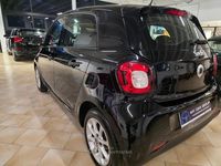 Usata Smart ForFour 71 CV (52 kW) 2017 Nero Utilitaria