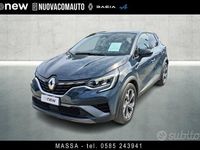 Usata Renault Captur RS Line 145 CV (106 kW) 2022 Blu SUV
