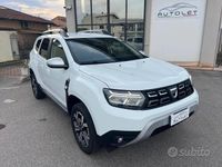 Usata Dacia Duster Prestige 101 CV (74 kW) 2022 Bianco SUV