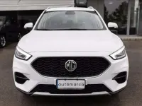 Usata MG ZS Comfort 116 CV (85 kW) 2025 Bianco SUV