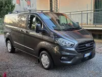 Usata Ford Transit Custom Titanium 131 CV (96 kW) 2021 Grigio Furgone
