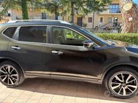 usata Nissan X-Trail n-vision 2017 7 posti