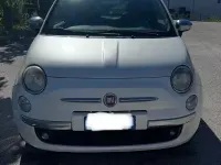 Usata Fiat 500 69 CV (50 kW) 2008 Bianco Utilitaria