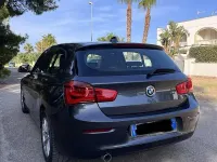Usata BMW 116 116 CV (85 kW) 2019 Grigio Utilitaria