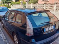Usata Saab 9-3 120 CV (88 kW) 2005 Nero Berlina