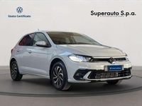 Usata VW Polo Life 95 CV (69 kW) 2023 Beige Utilitaria