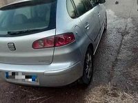 Usata Seat Ibiza 101 CV (74 kW) 2004 Grigio Berlina