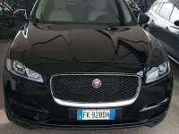 Usata Jaguar F-Pace Pure 179 CV (131 kW) 2017 Nero SUV