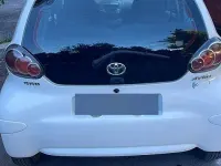 Usata Toyota Aygo 68 CV (50 kW) 2012 Bianco Utilitaria
