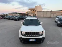 Usata Jeep Renegade 120 CV (88 kW) 2018 Bianco SUV