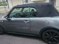 Usata Mini Cooper S Cabriolet 174 CV (127 kW) 2007 Grigio Cabrio