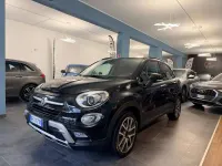 Usata Fiat 500 Cross Plus 140 CV (102 kW) 2017 Nero Station wagon