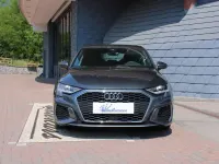 Usata Audi A3 S-Line 150 CV (110 kW) 2021 Grigio Berlina